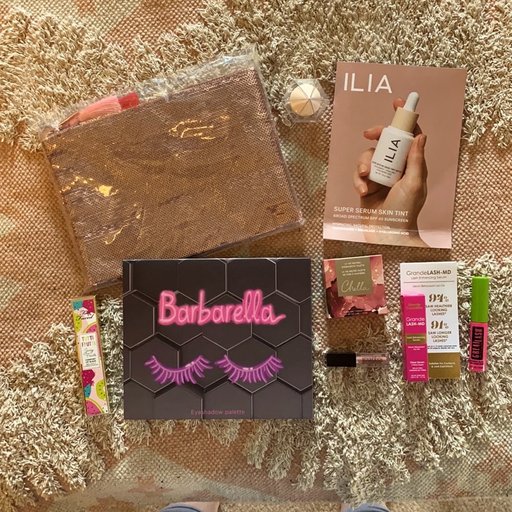 9 piece Makeup Lot Set New